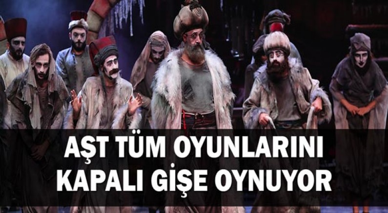 Aşt Tüm Oyunlarını Kapalı Gişe Oynuyor