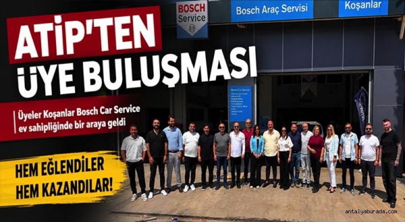 Atip’ten Üye Buluşması