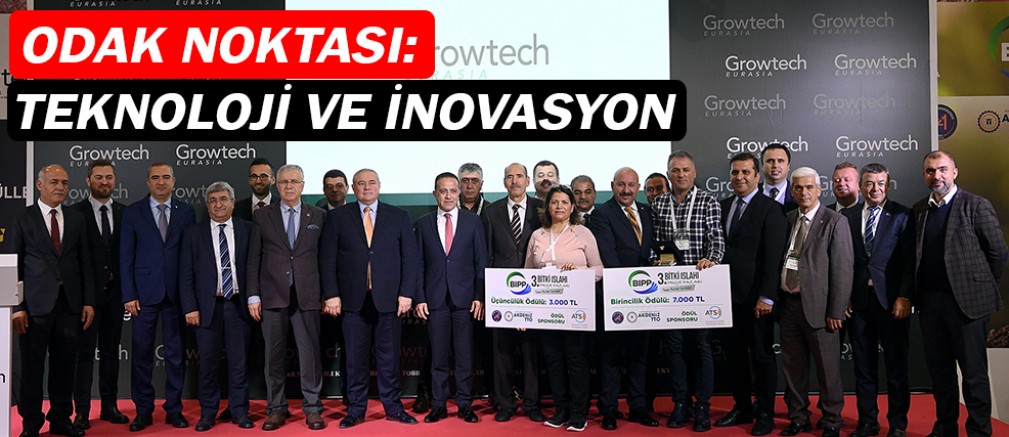 ATSO-Growtech Tarım İnovasyon Ödülleri sahiplerini buldu