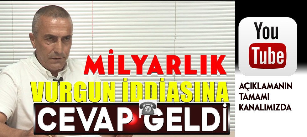 Bahattin Özkesemen, Özgür Bucaklı çeki cebine attı.