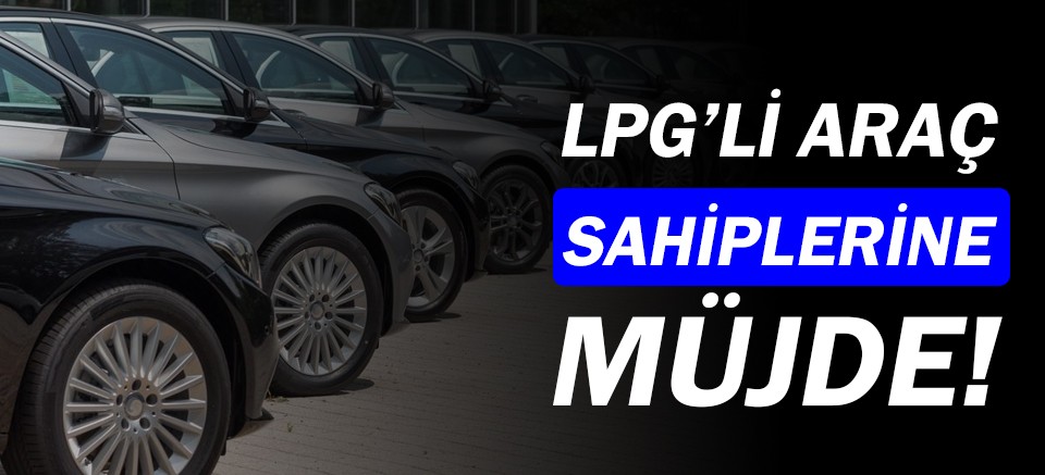 Bakan Kurum'dan LPG'li araç açıklaması!