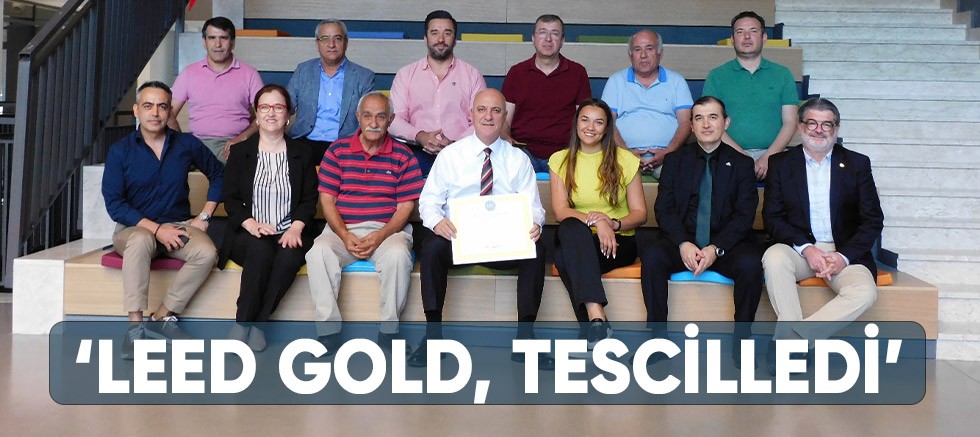 Antalya OSB Teknopark’a uluslararası sertifikası