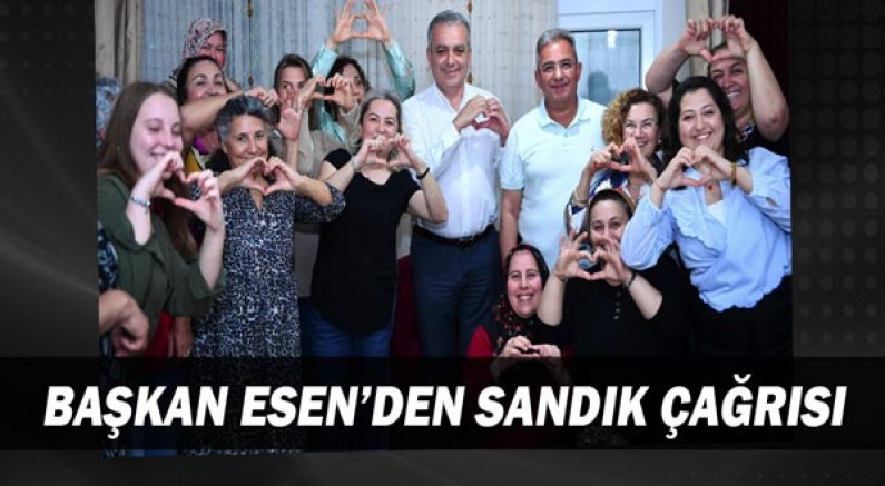 Başkan Esen’den sandık çağrısı