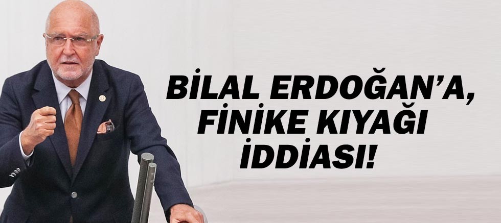 Bilal Erdoğan’a, Finike Kıyağı İddiası