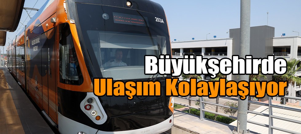 Büyükşehir Antalya’da havalimanı ulaşımını kolaylaştırıyor