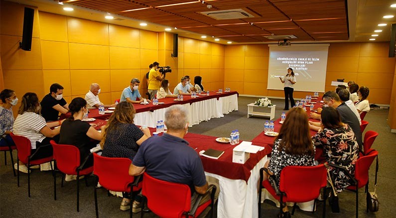 Büyükşehir Belediyesi’nde SECAP Çalıştayı düzenlendi