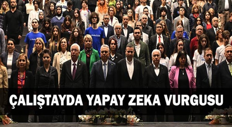 Çalıştayda yapay zeka vurgusu
