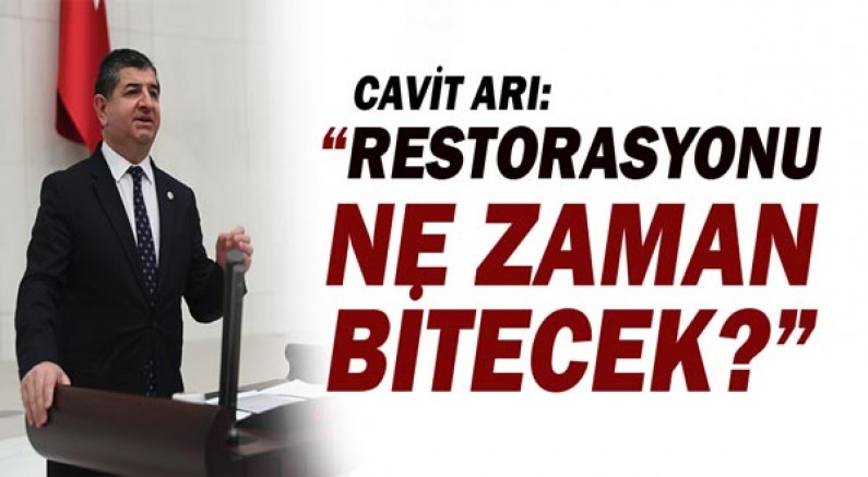 Cavit ARI: “Tarihi Antalya Saat Kulesi Restorasyonu Ne Zaman Bitecek?”