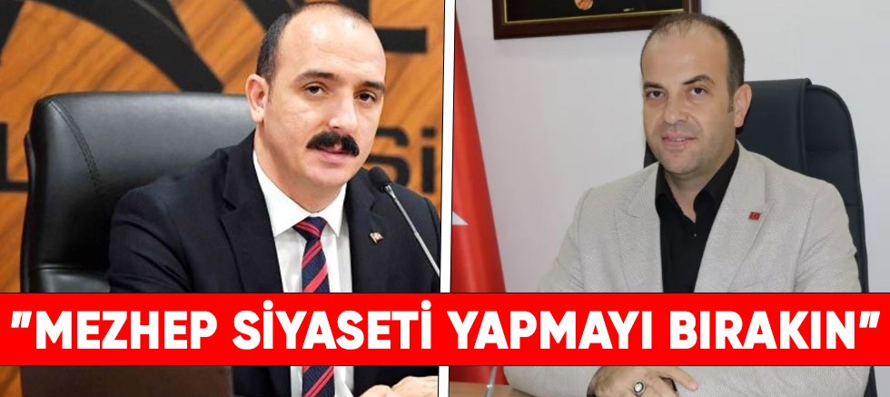 Cem Kotan'dan Ak Parti'li Tayfun Bayar'a mezhep cevabı