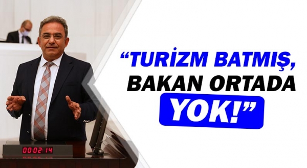 Çetin Osman Budak, turizm sorunları hakkında sert konuştu!
