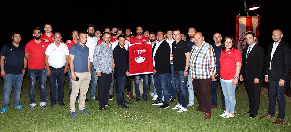 CIP Travel Antalyaspor Erkek Hentbol Takımı, iftarda buluştu