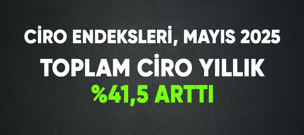 Ciro Endeksleri, Mayıs 2025