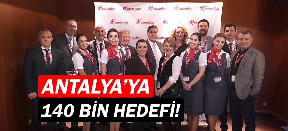 Corendon'dan Polonya atağı: Antalya'ya uçuşlar artıyor!