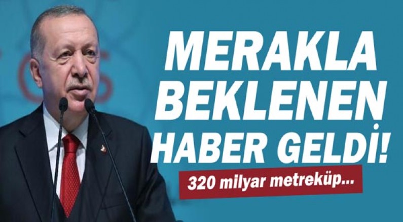 Cumhurbaşkanı Recep Tayyip Erdoğan, müjdeyi duyurdu!