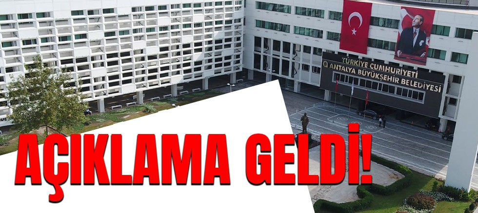 Daire başkanlıkları neden kapatıldı, cevabı geldi.