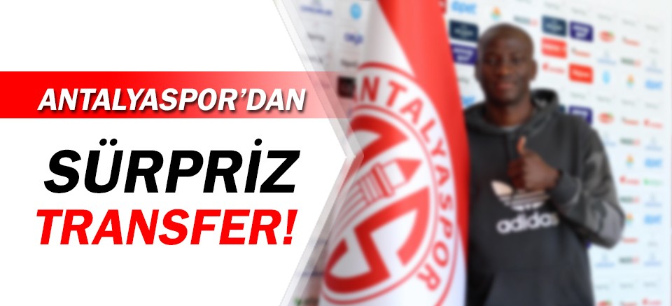 Delvin N’Dinga Antalyaspor’da!