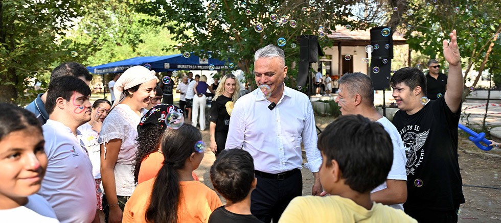 Doğada engelsiz yaşam.