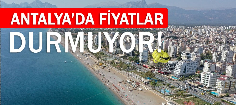 Dünyada düşüyor, Türkiye'de yükseliyor. 