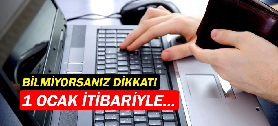 E-Arşiv Fatura için son tarih 1 Ocak!