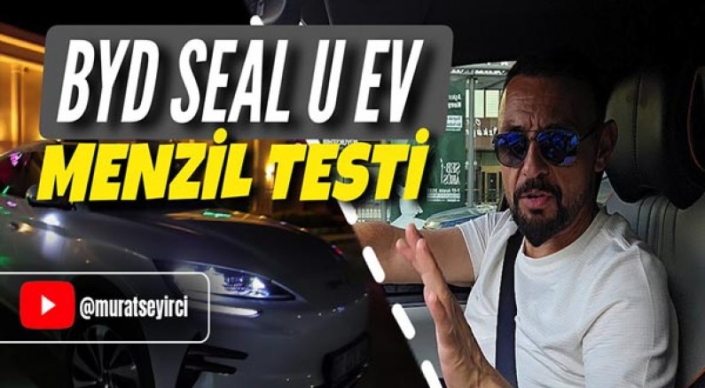 Elektrikli BYD menzil testi!