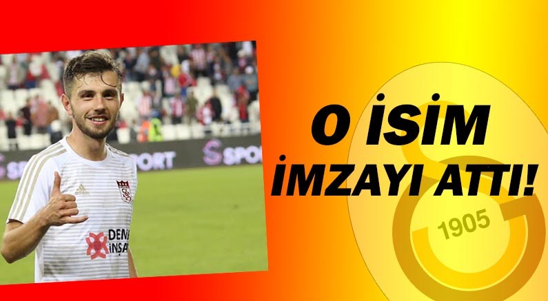 Emre Kılınç Galatasaray'la sözleşme imzaladı!