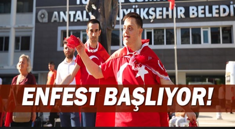 ENFEST başlıyor!