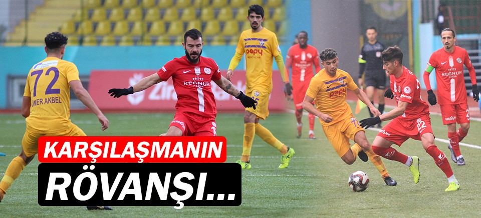 Eyüpspor 0-3 Antalyaspor