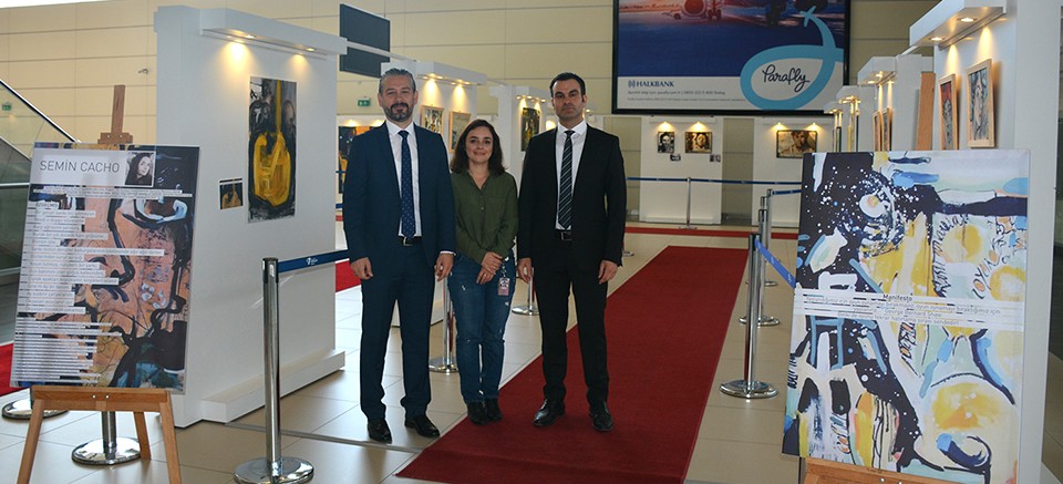Fraport TAV Antalya Havalimanı'nda “Oyun” Sergisi