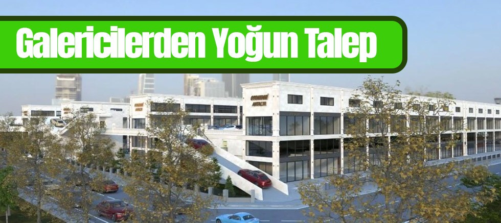 Galericiler Otonomi Antalya’ya Akın Ediyor