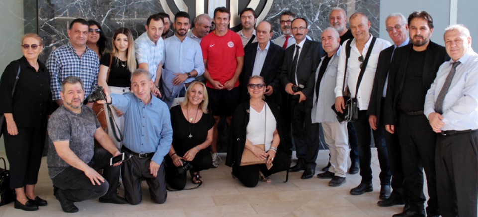 Gazetecilerden Antalyaspor’a ziyaret