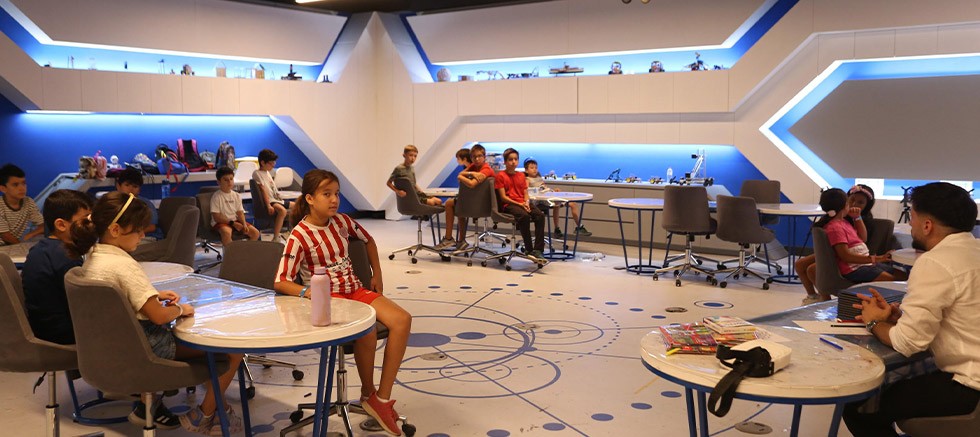 Geleceğin mucitleri Kepez’de yetişiyor