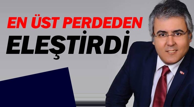 Gelecek Partisi Antalya İl Başkanı Beytullah Demir'den reçete eleştirisi...