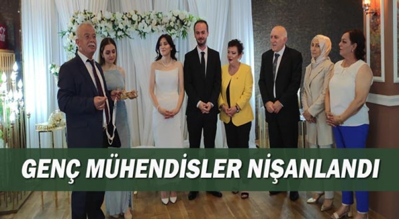 Genç mühendisler nişanlandı