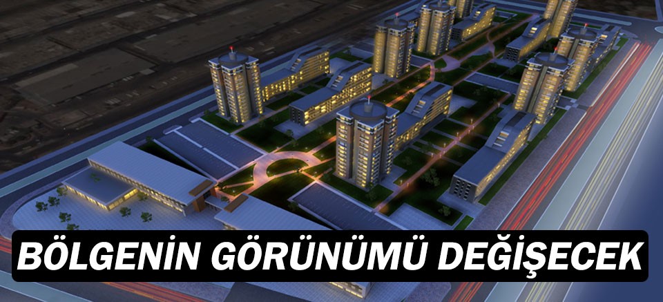 Güneş’te kentsel dönüşüm başlıyor...