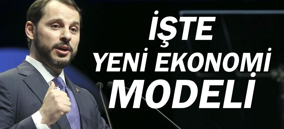 Hazine ve Maliye Bakanı Berat Albayrak yeni ekonomi modelini açıkladı...