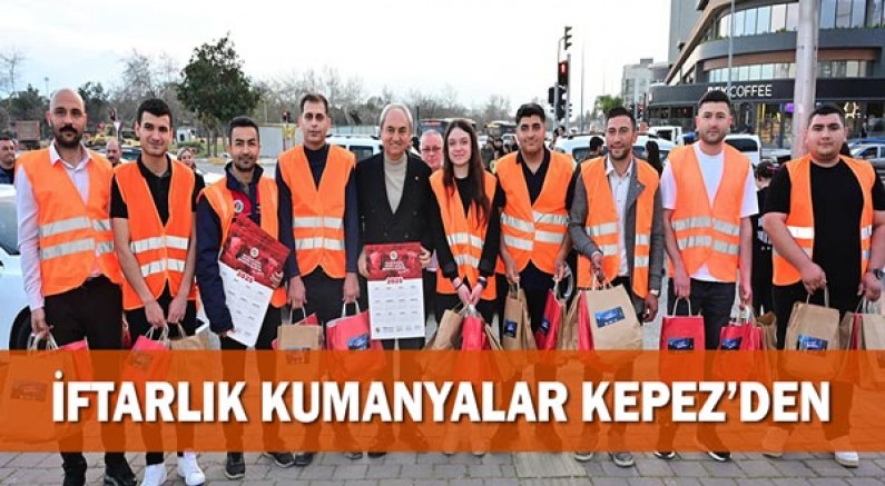 İftarlık kumanyalar Kepez’den