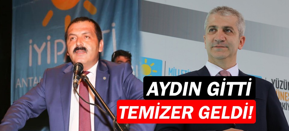 İYİ Parti Antalya'da flaş gelişme! Akşener'den değişim talimatı!