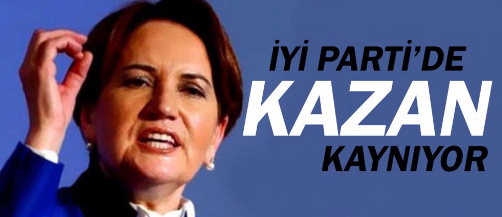 İYİ Parti'de art arda istifa depremi!