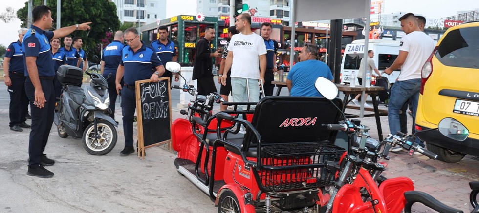 Kamusal Alanların Korunmasına Yönelik Denetimler Sürüyor