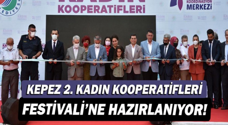 Kepez 2. Kadın Kooperatifleri Festivali’ne hazırlanıyor!