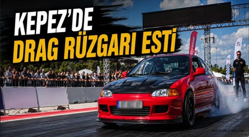 Kepez’de drag rüzgarı esti