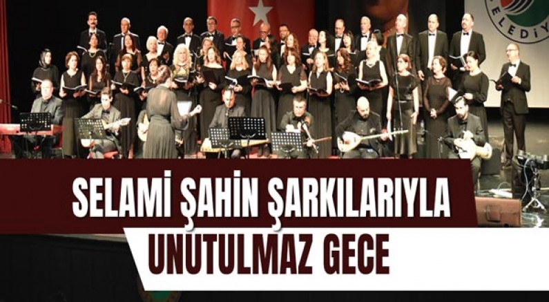 Kepez’de Selami Şahin şarkılarıyla unutulmaz gece