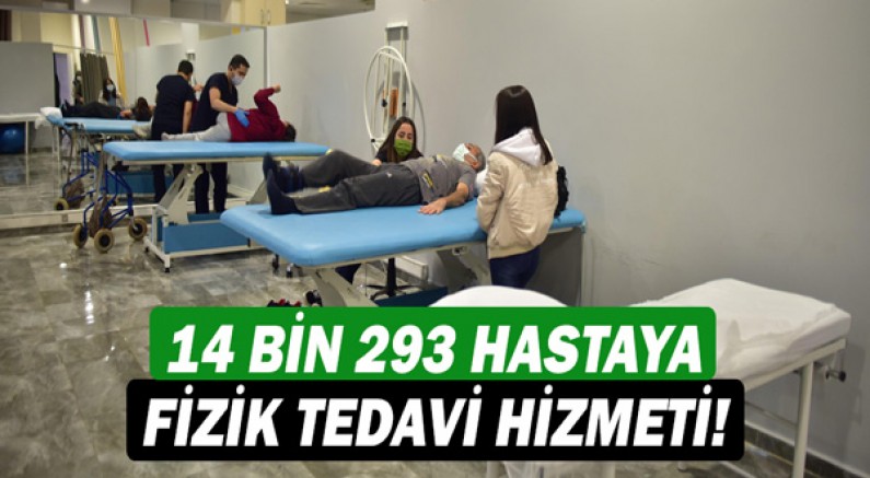 Kepez’den 14 bin 293 hastaya fizik tedavi hizmeti!