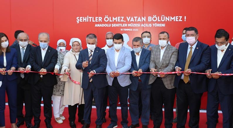  Kepez’in Anadolu Şehitler Müzesi kapılarını açtı