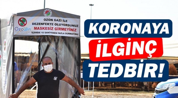 Kepez'in kurban pazarlarına 
