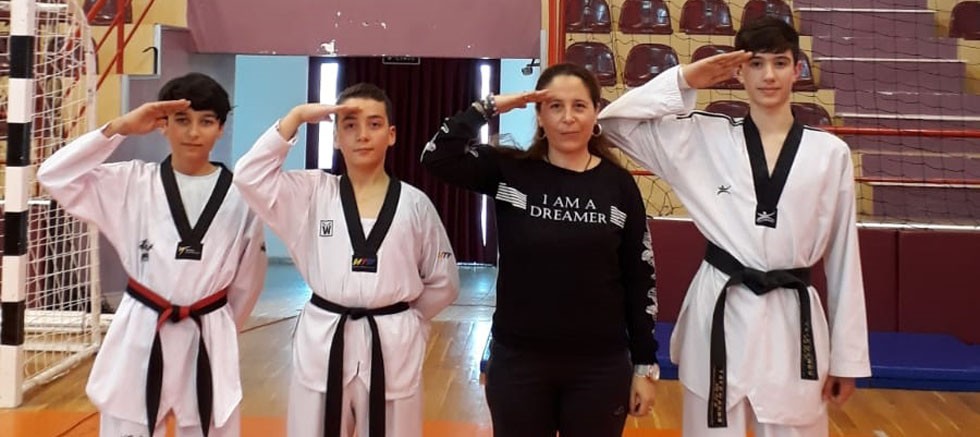 Kepez’in taekwondo takımından 6 madalya  