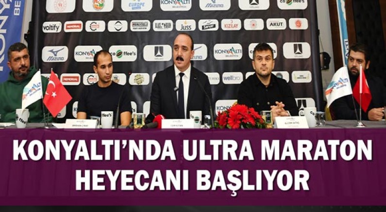 Konyaaltı'nda ultra maraton heyecanı başlıyor