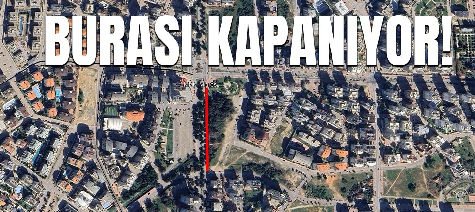 Konyaaltı’nda Uncalı Caddesi yol trafiğe kapanıyor.
