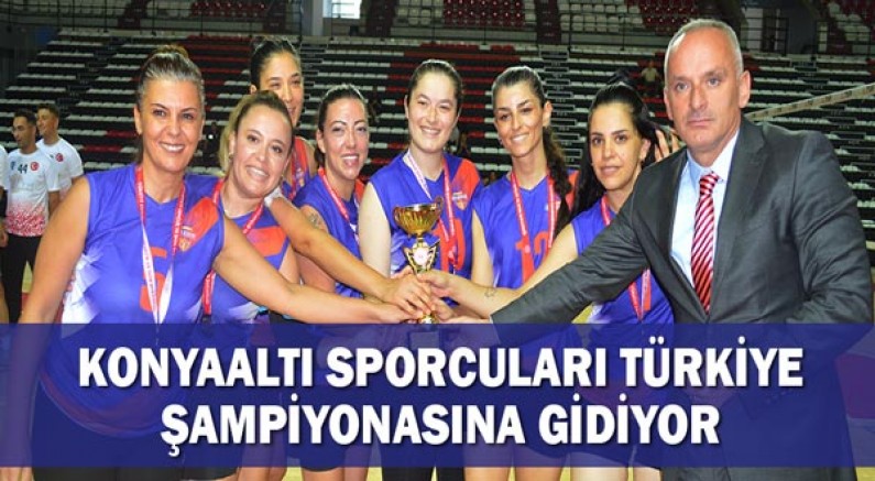 Konyaaltı sporcuları Türkiye şampiyonasına gidiyor!