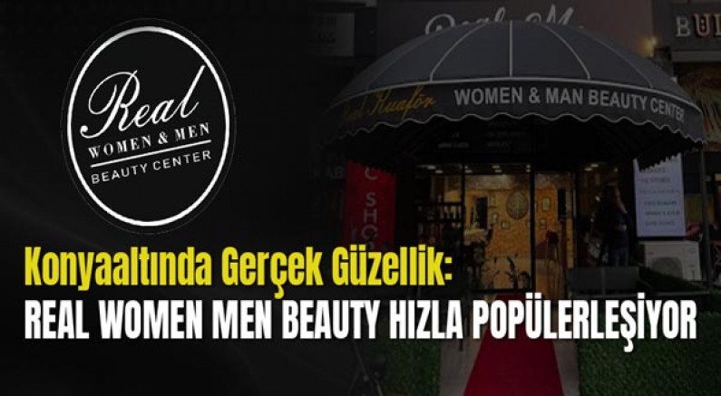 Konyaaltında Gerçek Güzellik: Real Women Men Beauty Hızla Popülerleşiyor